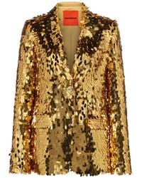 Simon Miller - Leon Sequin-Embellished Blazer - Lyst