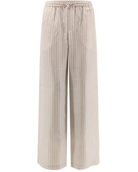 Rohe - Striped Trousers - Lyst