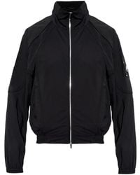 Moose Knuckles - Logo-Plaque Bomber Jacket - Lyst