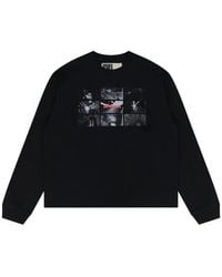 Sp5der - Web Monitor Long-Sleeve T-Shirt - Lyst