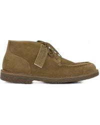 Astorflex - Deukeflex Suede Lace-Up Desert Boots - Lyst