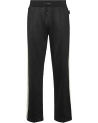 Philipp Plein - Stripe-Detail Track Pants - Lyst