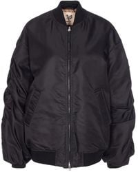 Aniye By - Kate Balloon-Sleeve Bomber Jacket - Lyst