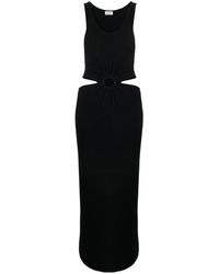 Nanushka - Cut-out Terrycloth Dress - Lyst
