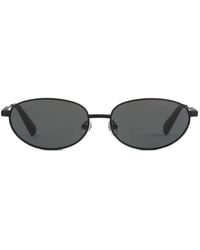 Jacquemus - Oval-Frame Sunglasses - Lyst