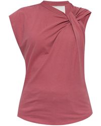 Isabel Marant - T-Shirt Nayda - Lyst