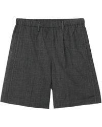 JNBY - Twill-Weave Tailored Shorts - Lyst