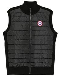 Canada Goose - Mid-Weight Merino Wool Waistcoat For Layering And Mid-Season Wear - Lyst