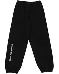 Gosha Rubchinskiy - Logo-Print Track Pants - Lyst