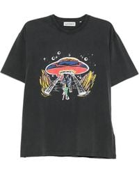 Carne Bollente - Alien Affection Graphic-Print T-Shirt - Lyst