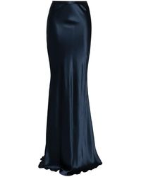 Michelle Mason - Bias Maxi Skirt - Lyst
