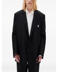Ann Demeulemeester - Blazer Met Bandje - Lyst