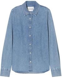 Closed - Organic Cotton Shirt - Lyst