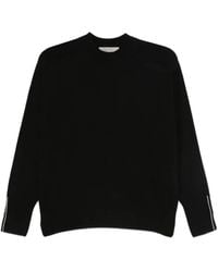 D.exterior - Trui Met Ronde Hals - Lyst