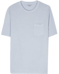 Officine Generale - Chest-Pocket T-Shirt - Lyst