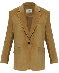 Rohe - Corduroy Single-Vent Blazer - Lyst