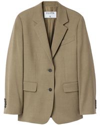 Filippa K - Delillah Single-Breasted Blazer - Lyst