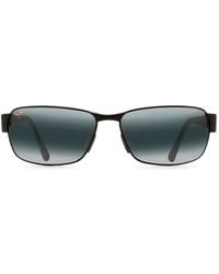 Maui Jim - Coral Rectangle-Frame Sunglasses - Lyst