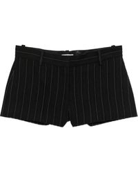 Isabel Marant - Shorts Met Krijtstreep - Lyst