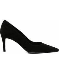 Baldinini - Suede Pointed-Toe Pumps - Lyst