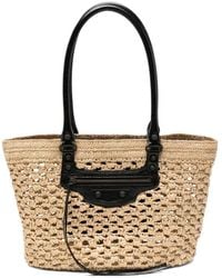 Balenciaga - Medium Le City Basket Bag - Lyst