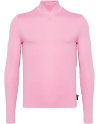 Courreges - Top Con Applicazione - Lyst