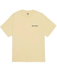 Obey - Moves Of Life Graphic-Print T-Shirt - Lyst