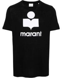 Isabel Marant - Karman Logo T-Shirt - Lyst