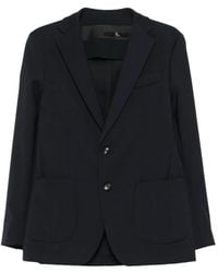 Rrd - Jacke mit aufgesetzten Taschen - Lyst