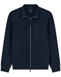 BOGGI - Full-Zip Sweatshirt - Lyst