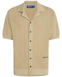 KARL LAGERFELD - Buttoned Shirt - Lyst