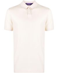 Ralph Lauren - Waffle Short-Sleeve Polo Shirt - Lyst