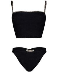 Paramidonna - Bikini Mara À Imprimé Léopard - Lyst