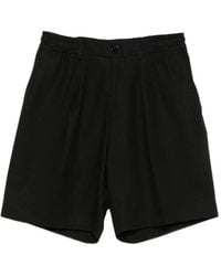 BE ABLE - Short Plissé À Taille Élastiquée - Lyst
