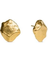 Monica Vinader - Fragments Stud Earrings - Lyst