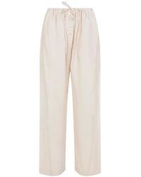 Studio Nicholson - Pantalon Hera À Lien De Resserrage - Lyst