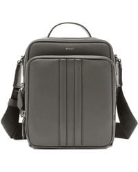 Bally - Reißverschluss-Schultertasche Mit Henkel - Lyst