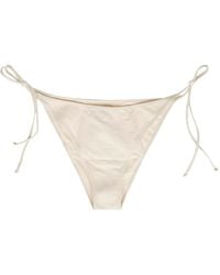 Mc2 Saint Barth - Side-Tie Bikini Briefs - Lyst