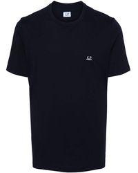 C.P. Company - 30/1 Goggles-print Cotton T-shirt - Lyst