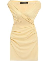 Jacquemus - The Rita Short Dress - Lyst