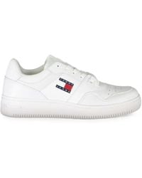 Tommy Hilfiger - Court Logo-Patch Sneakers - Lyst