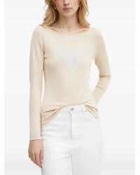 Guess - Long-Sleeved T-Shirt - Lyst