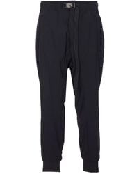 Thom Krom - Elasticated-Waistband Low-Crotch Trousers - Lyst