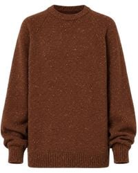 Carhartt - Anglistic Speckled Raglan-Sleeve Sweater - Lyst