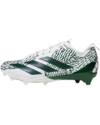 adidas - Zapatillas de piel con tres rayas - Lyst