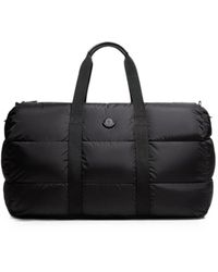 Moncler - Borsone Trapuntato Con Zip - Lyst