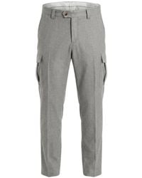 Brunello Cucinelli - Wool Cargo Pants - Lyst