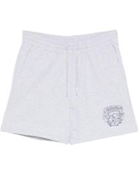 CASABLANCA - Eveil Ancestral Applique Shorts - Lyst