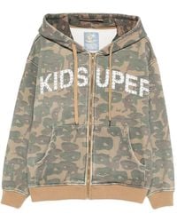Kidsuper - Camouflage Hoodie - Lyst
