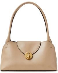 Versace - Vivian Leather Small East/West Shoulder Bag - Lyst